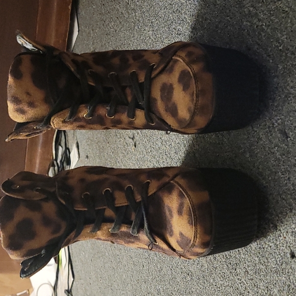 VINTAGE Platforms sz 9 - Picture 7 of 15